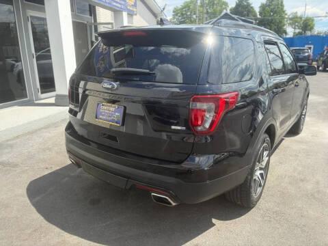 2017 Ford Explorer Sport