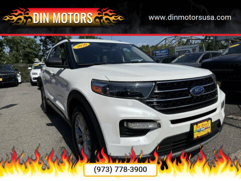 2020 Ford Explorer XLT