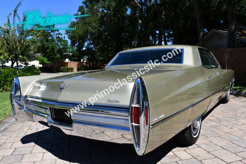 1968 Cadillac DeVille