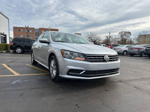 2017 Volkswagen Passat 1.8T S