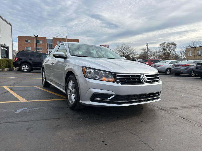 2017 Volkswagen Passat 1.8T S