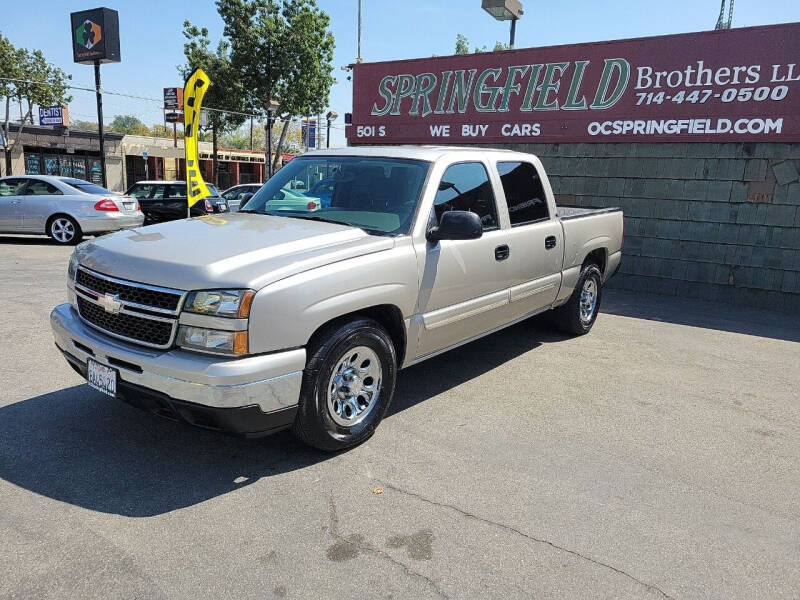 2006 Chevrolet Silverado 1500 for sale at SPRINGFIELD BROTHERS LLC in Fullerton CA