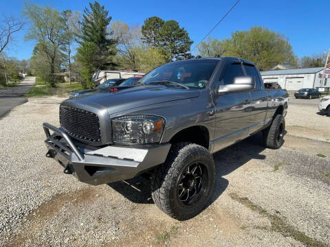 2006 Dodge Ram Pickup 2500 for sale at Oregon County Cars in Thayer MO