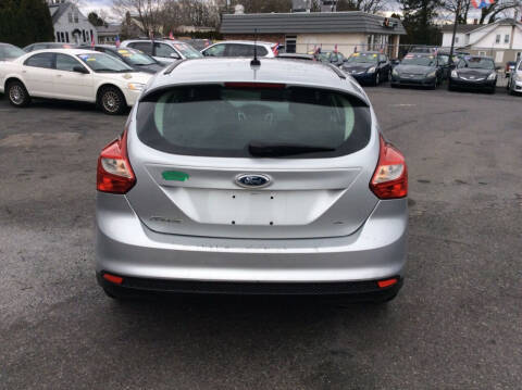 2012 Ford Focus SE