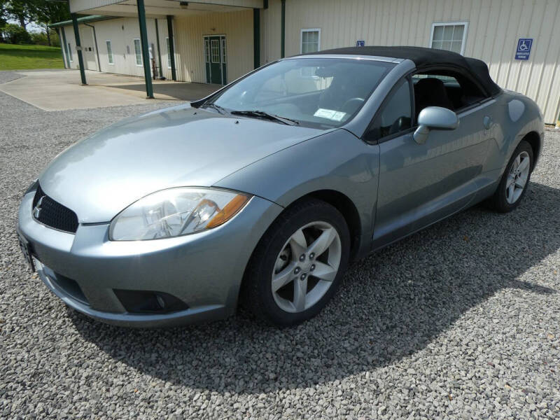 2009 Mitsubishi Eclipse Spyder GS