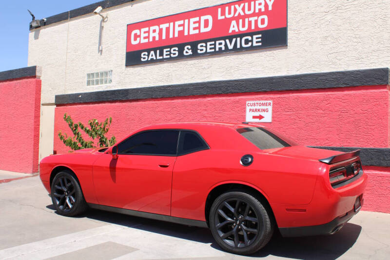 2019 Dodge Challenger SXT