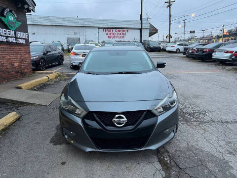2018 Nissan Maxima 3.5 SR