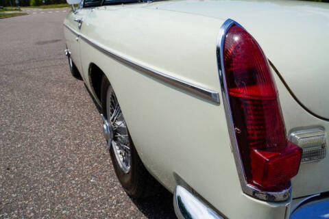 1968 MG MGB