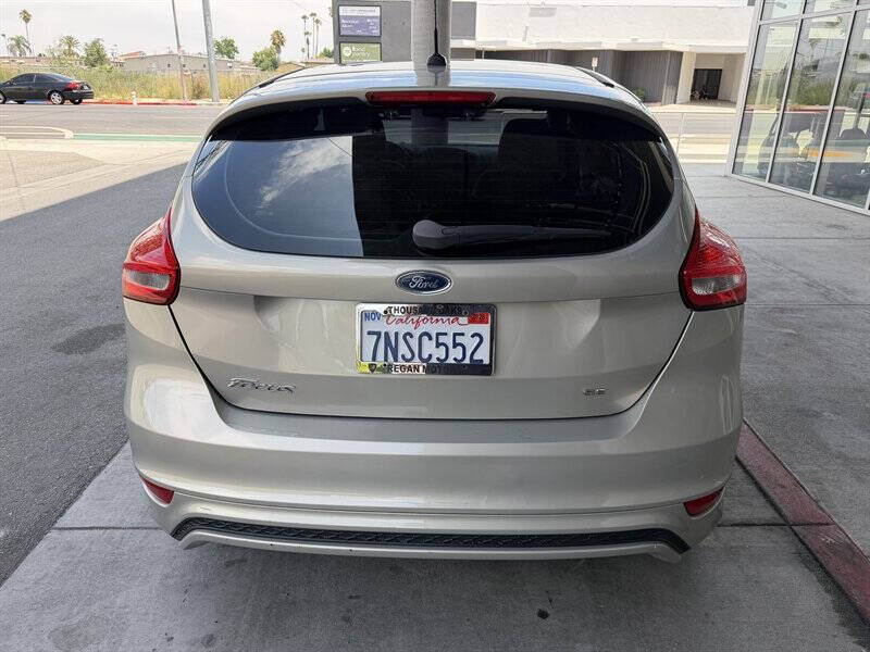 2016 Ford Focus SE