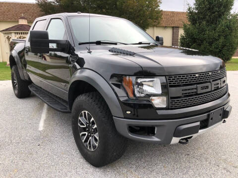2012 Ford F-150 for sale at CROSSROADS AUTO SALES in West Chester PA