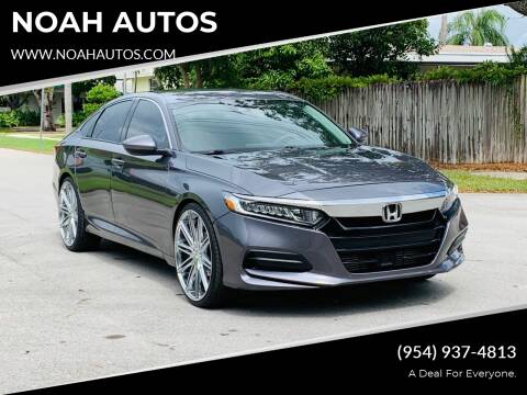 2018 Honda Accord for sale at NOAH AUTOS in Hollywood FL