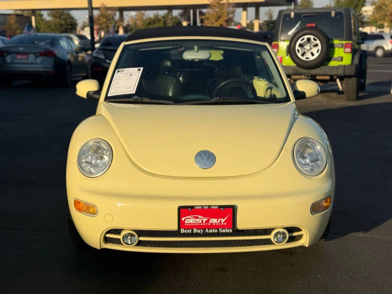 2004 Volkswagen New Beetle Convertible GLS
