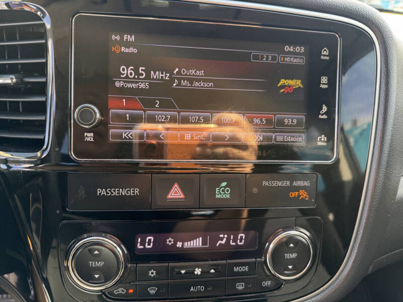 2018 Mitsubishi Outlander SEL