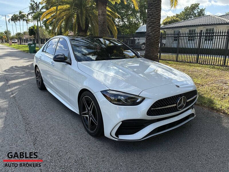 2022 Mercedes-Benz C-Class C 300 4MATIC