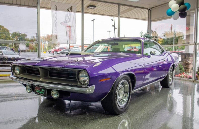 1970 Plymouth Barracuda