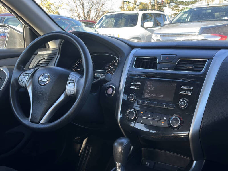 2015 Nissan Altima 2.5 S