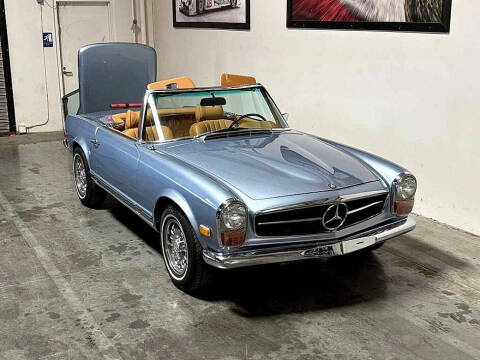1970 Mercedes-Benz 280-Class