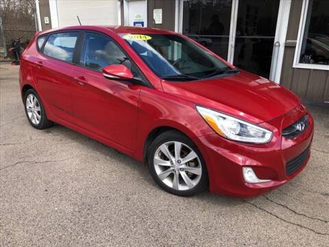 2014 Hyundai Accent for sale at Winthrop St Motors Inc in Taunton MA