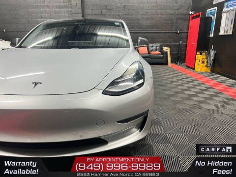 2018 Tesla Model 3
