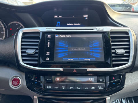 2017 Honda Accord EX