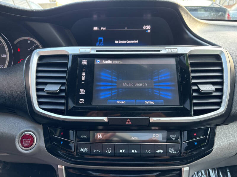 2017 Honda Accord EX