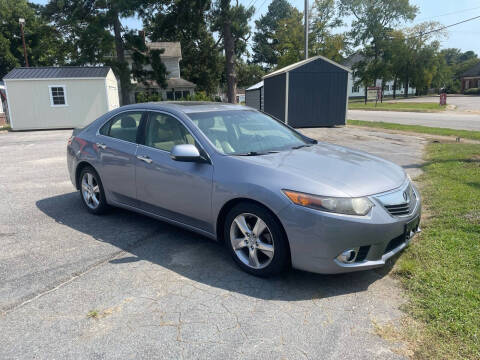 2013 Acura TSX for sale at Scott Rooks Automotive LLC in Battleboro NC