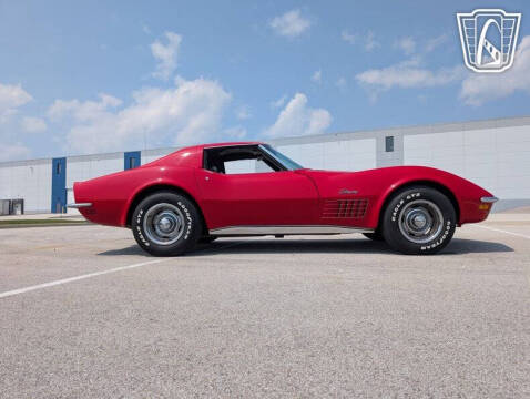 1972 Chevrolet Corvette