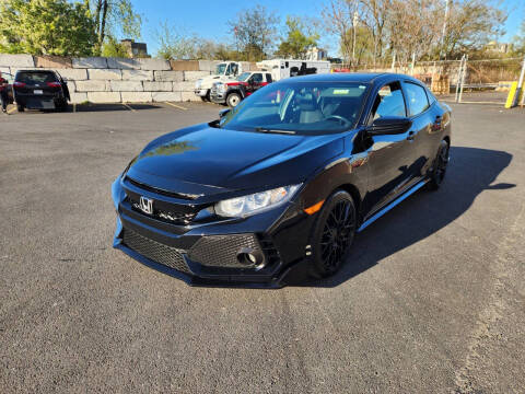 2017 Honda Civic for sale at BH Auto Group in Brooklyn NY
