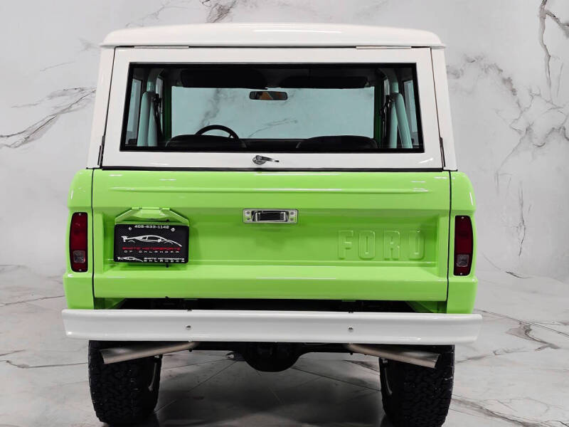 1970 Ford Bronco