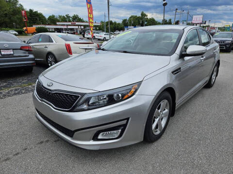 2015 Kia Optima LX