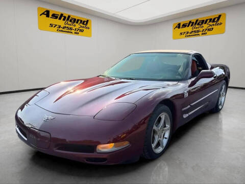 2003 Chevrolet Corvette