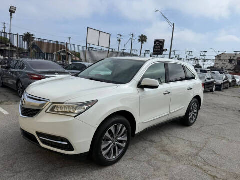 2015 Acura MDX w/Tech