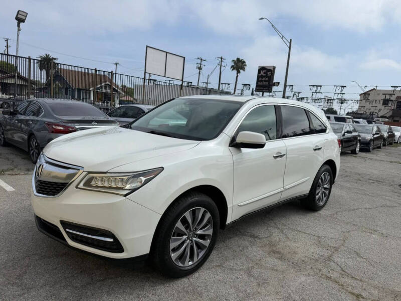 2015 Acura MDX w/Tech