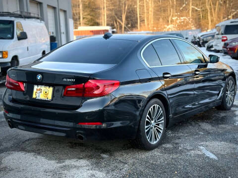 2018 BMW 5 Series 530i xDrive