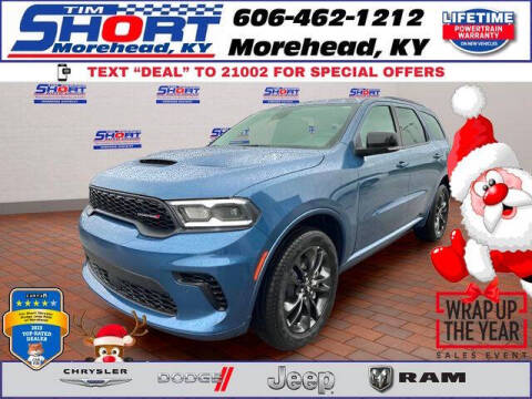 2025 Dodge Durango for sale at Tim Short Chrysler Dodge Jeep RAM Ford of Morehead in Morehead KY