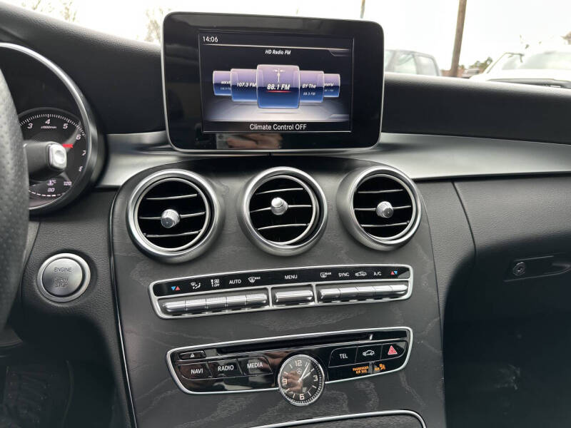 2017 Mercedes-Benz C-Class C 300