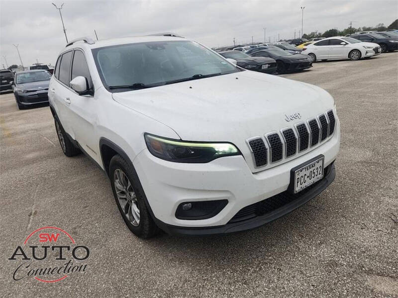 2021 Jeep Cherokee Latitude Plus