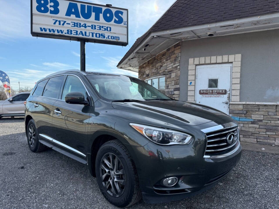 2015 INFINITI QX60 Base's photo