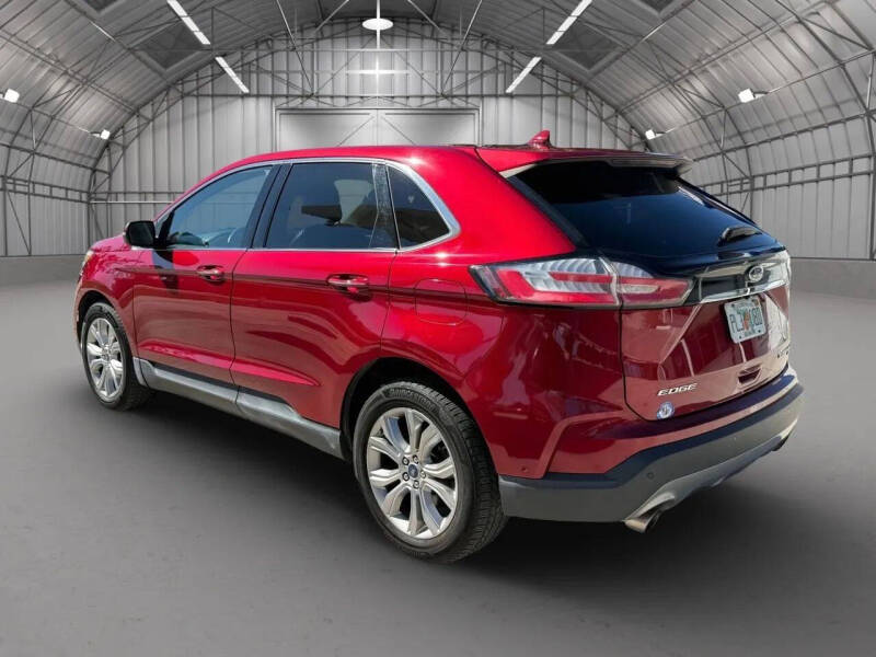 2019 Ford Edge Titanium