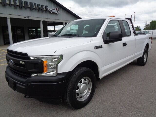 2018 Ford F-150 for sale at SLD Enterprises LLC in East Carondelet IL
