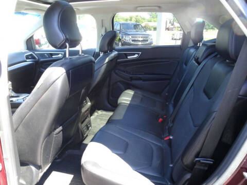 2017 Ford Edge Titanium