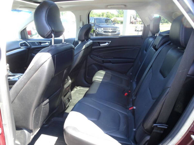 2017 Ford Edge Titanium