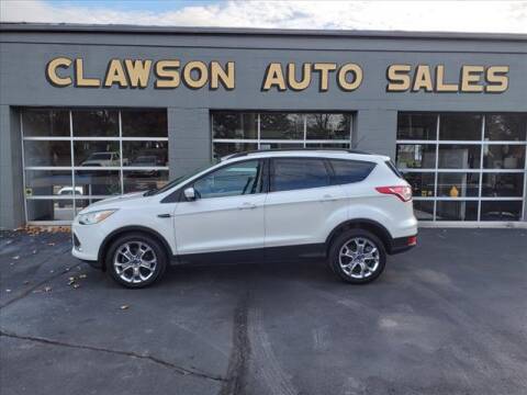 2014 Ford Escape for sale at Clawson Auto Sales in Clawson MI