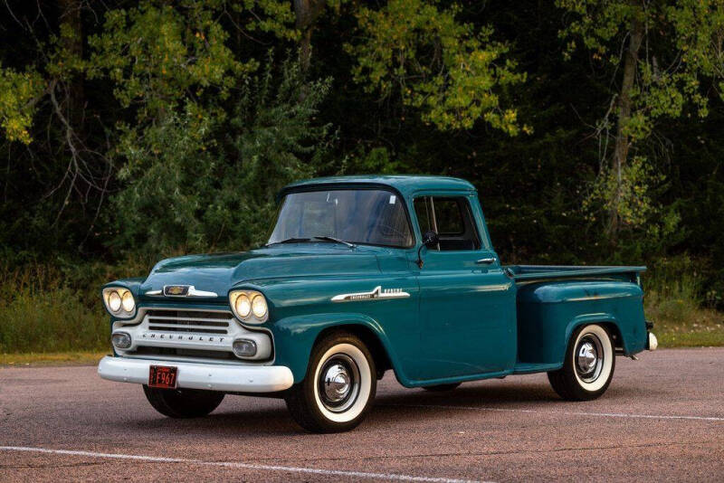 1958 Chevrolet 3100