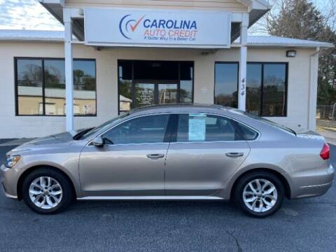 2016 Volkswagen Passat for sale at Carolina Auto Credit in Youngsville NC