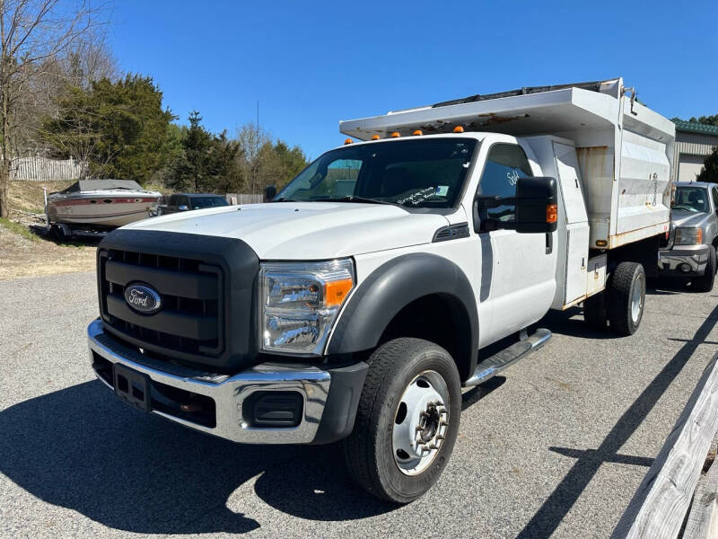 2013 Ford F-550 Super Duty for sale at J&J Motorsports in Halifax MA