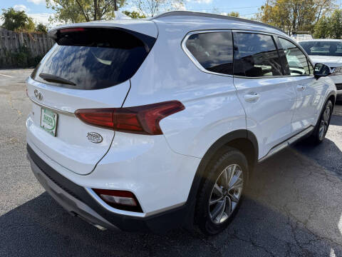 2020 Hyundai Santa Fe SEL