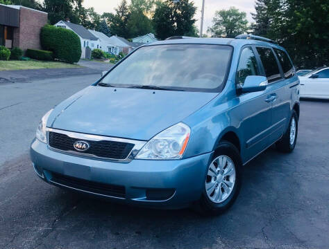 2012 Kia Sedona for sale at Pak Auto Corp in Schenectady NY