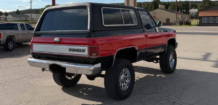 1988 Chevrolet Blazer Silverado