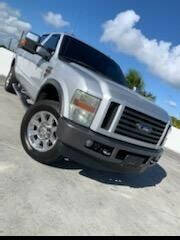 2008 Ford F-350 Super Duty for sale at LAND & SEA BROKERS INC in Pompano Beach FL